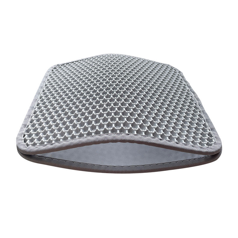 Honeycomb Cat Litter Mat - Mess - Free Litter Trapper