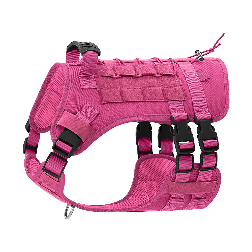 Ultimate Tactical Dog Harness: All-in-One No-Pull, Escape-Proof & Emotional Support Solution
