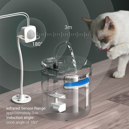 Pet Dispenser Fountain Solve Dehydration Worries for Dogs & Cats