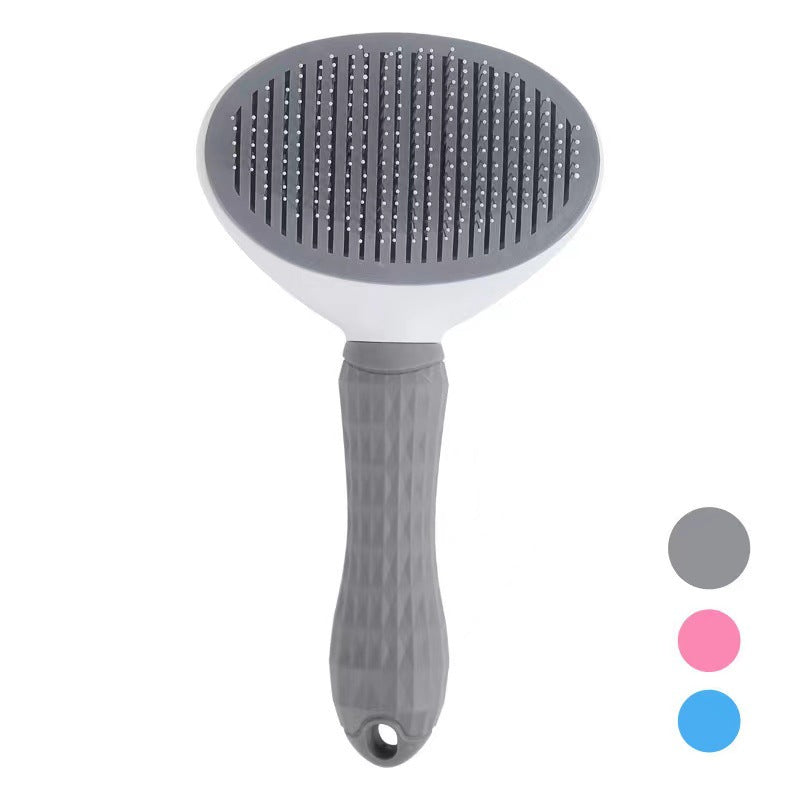 Button Pet Comb for Cats & Dogs