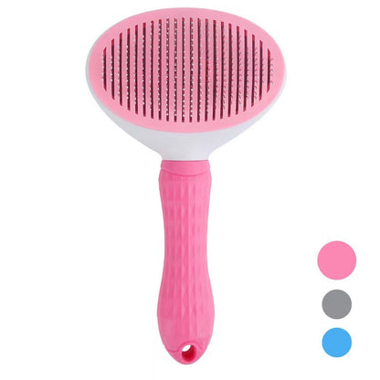 Button Pet Comb for Cats & Dogs