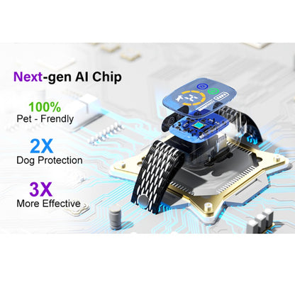 Smart Dog Bark Collar Anti - Barking