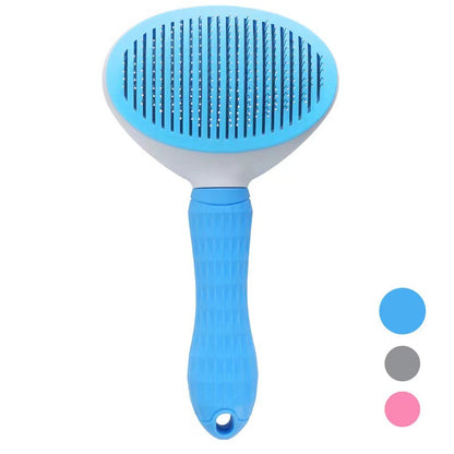Button Pet Comb for Cats & Dogs