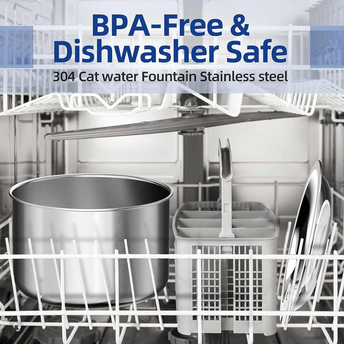 Smart Stainless Steel Water Fountain