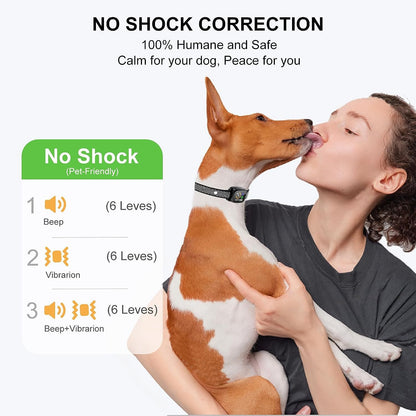 Smart Dog Bark Collar Anti - Barking