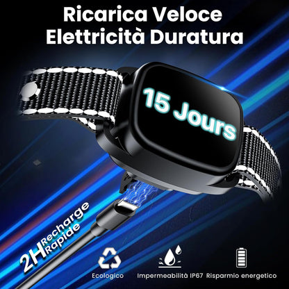 Smart Dog Bark Collar Anti - Barking