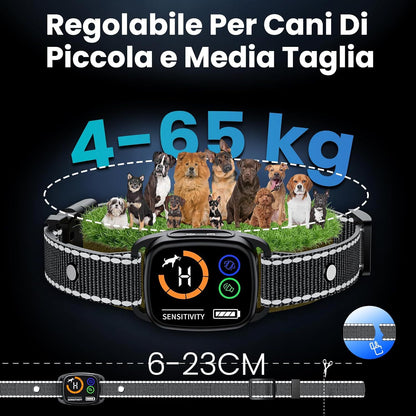 Smart Dog Bark Collar Anti - Barking
