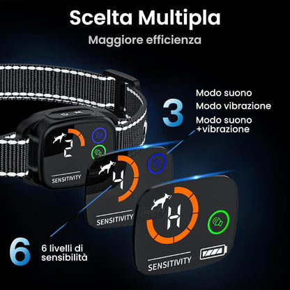 Smart Dog Bark Collar Anti - Barking