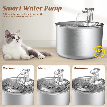 Smart Stainless Steel Water Fountain