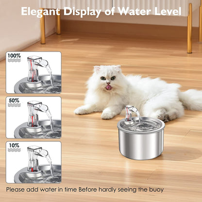 Smart Stainless Steel Water Fountain