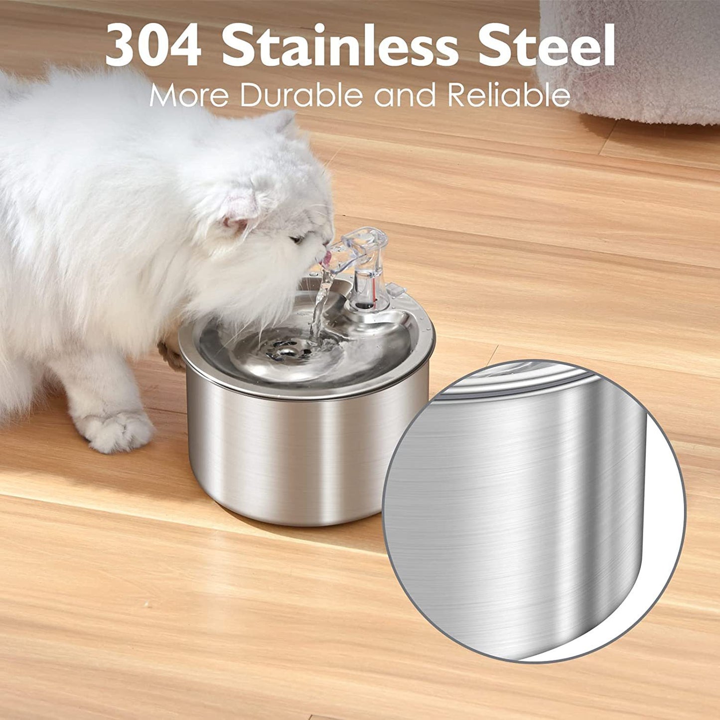 Smart Stainless Steel Water Fountain