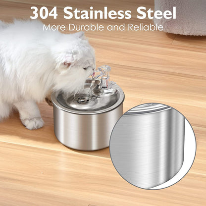 Smart Stainless Steel Water Fountain