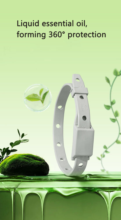 Insect-Repellent Pet Essential Oil Collar