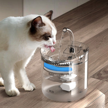 Pet Dispenser Fountain Solve Dehydration Worries for Dogs & Cats