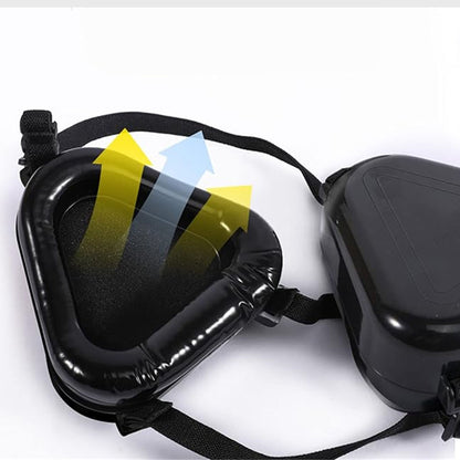 Breathable structure of pet noise canceling earmuffs—prevents ear overheating, keeps dogs comfortable during long-time wear in noisy/outdoor environments.