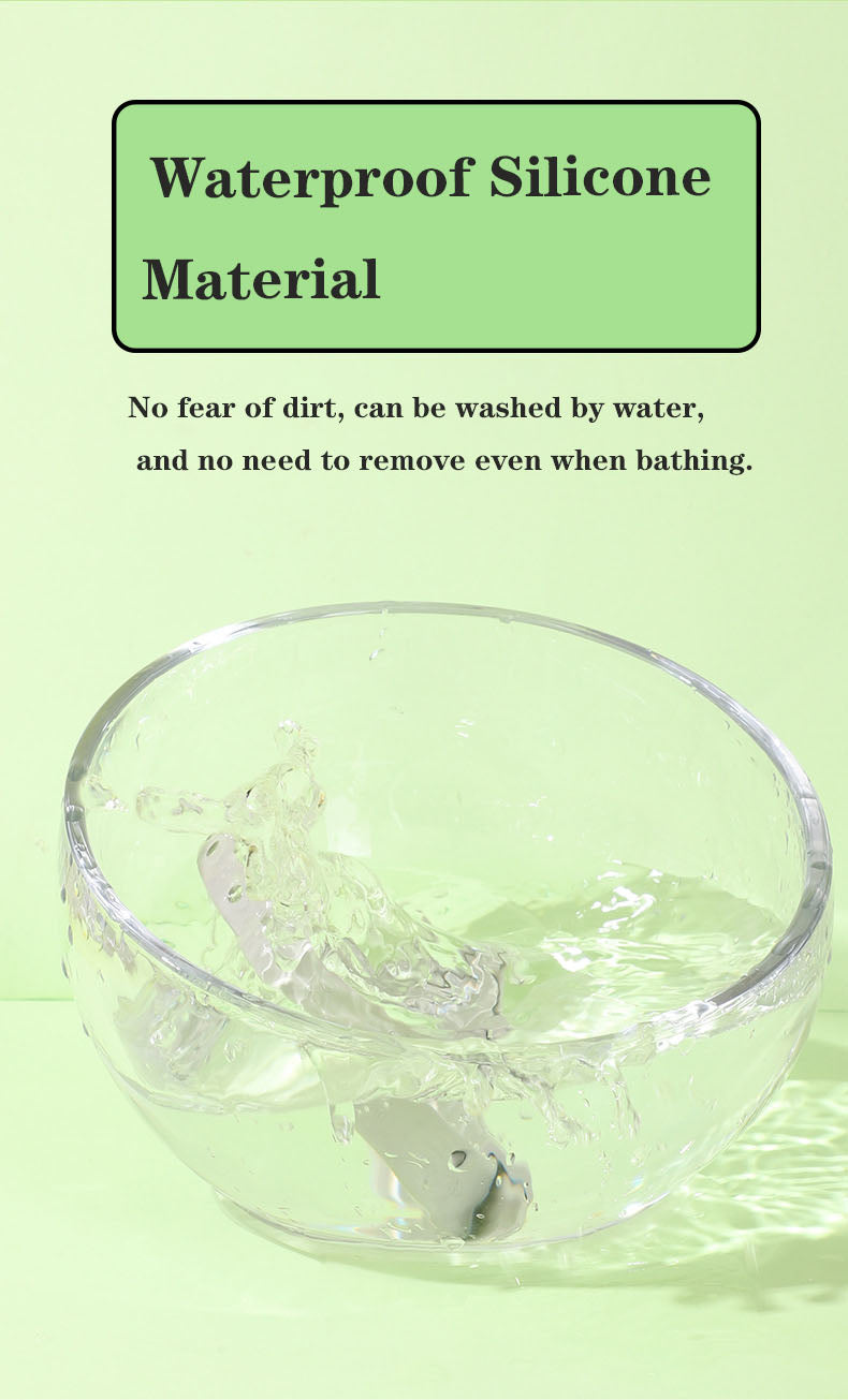 Insect-Repellent Pet Essential Oil Collar