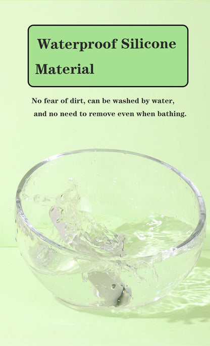 Insect-Repellent Pet Essential Oil Collar