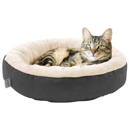 Cozy Pet Bed for Dogs and Cats - Comfortable and Soft Sleeping Pet Round Nets