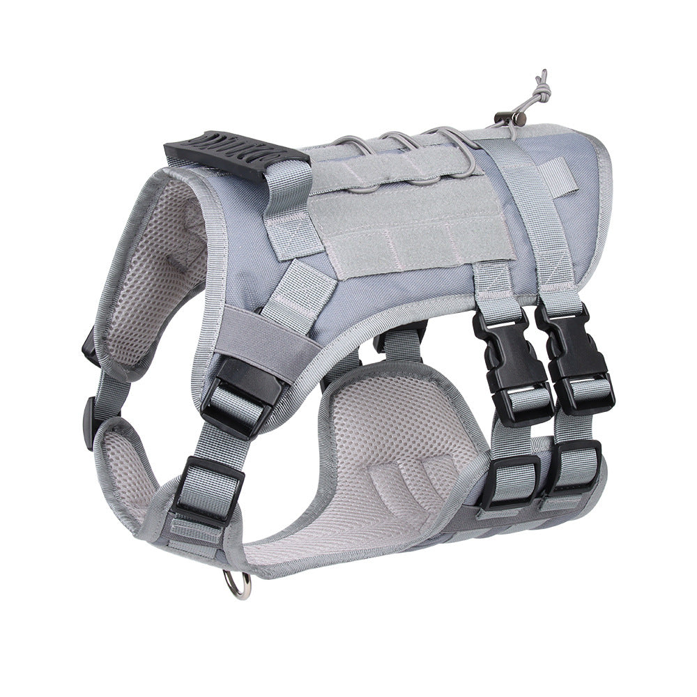 Ultimate Tactical Dog Harness: All-in-One No-Pull, Escape-Proof & Emotional Support Solution