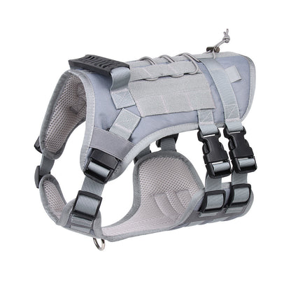 Ultimate Tactical Dog Harness: All-in-One No-Pull, Escape-Proof & Emotional Support Solution