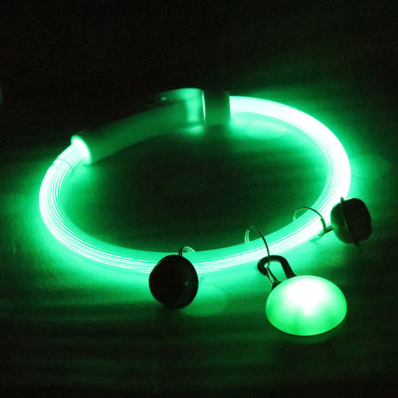 Rechargeable LED Reflective Dog Collar