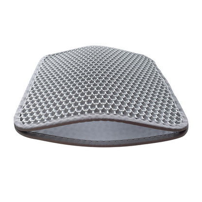 Honeycomb Cat Litter Mat - Mess - Free Litter Trapper