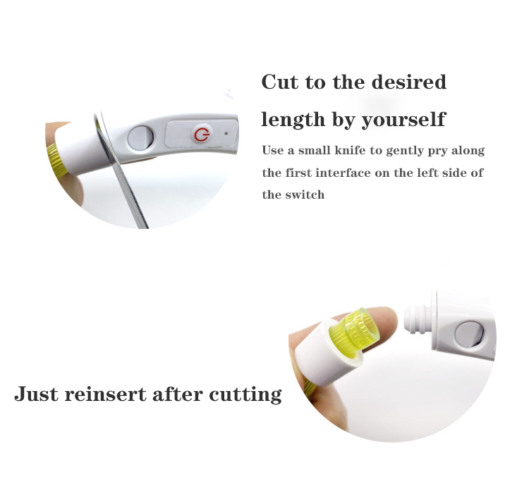 Rechargeable LED Reflective Dog Collar