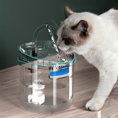 Pet Dispenser Fountain Solve Dehydration Worries for Dogs & Cats