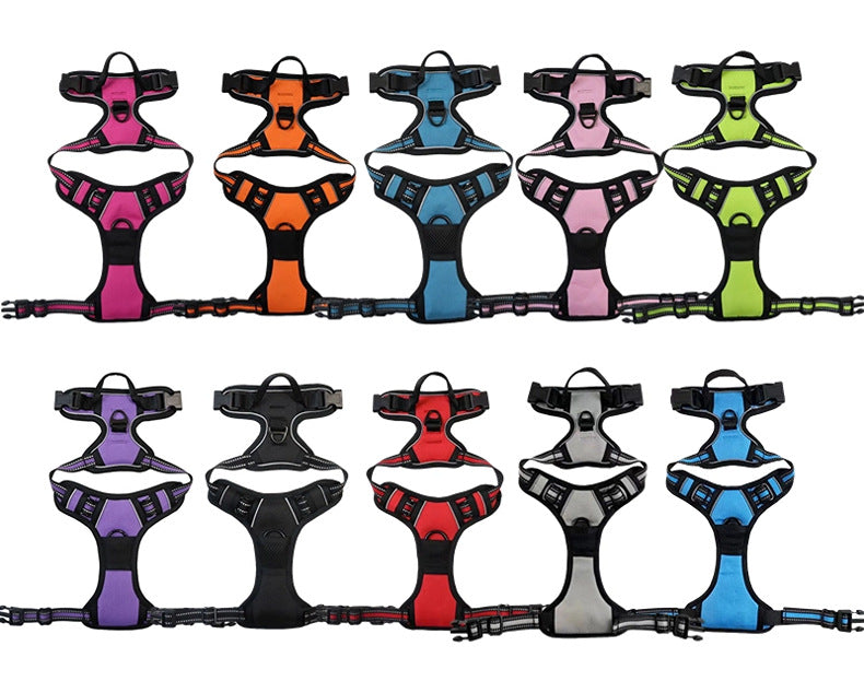 No - Pull Dog Harness with Breathable Mesh