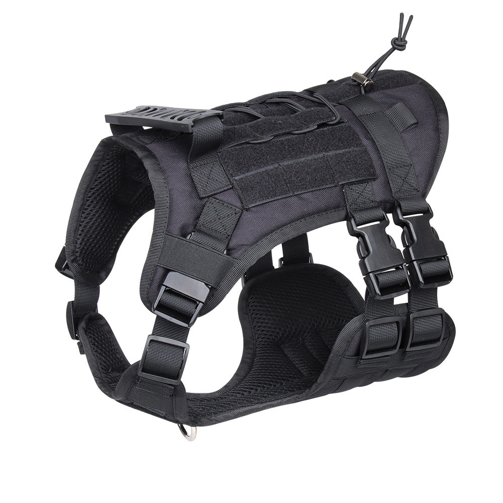 Ultimate Tactical Dog Harness: All-in-One No-Pull, Escape-Proof & Emotional Support Solution