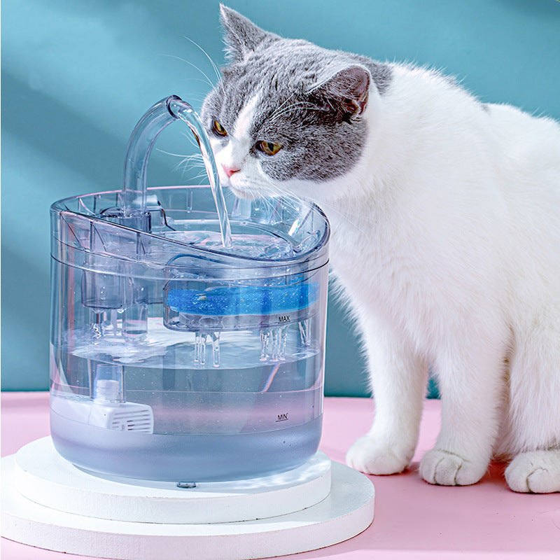 Pet Dispenser Fountain Solve Dehydration Worries for Dogs & Cats