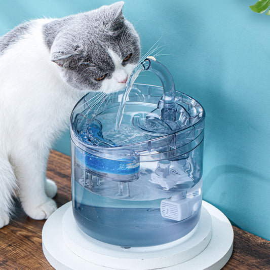 Pet Dispenser Fountain Solve Dehydration Worries for Dogs & Cats
