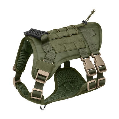 Ultimate Tactical Dog Harness: All-in-One No-Pull, Escape-Proof & Emotional Support Solution