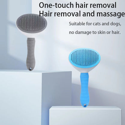 Button Pet Comb for Cats & Dogs