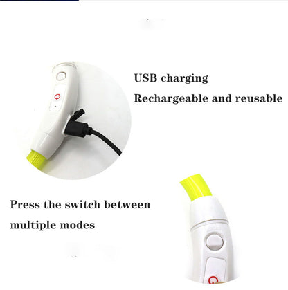 Rechargeable LED Reflective Dog Collar