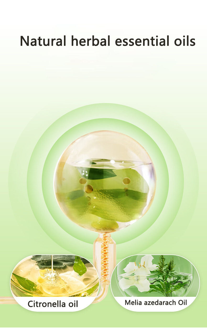 Insect-Repellent Pet Essential Oil Collar