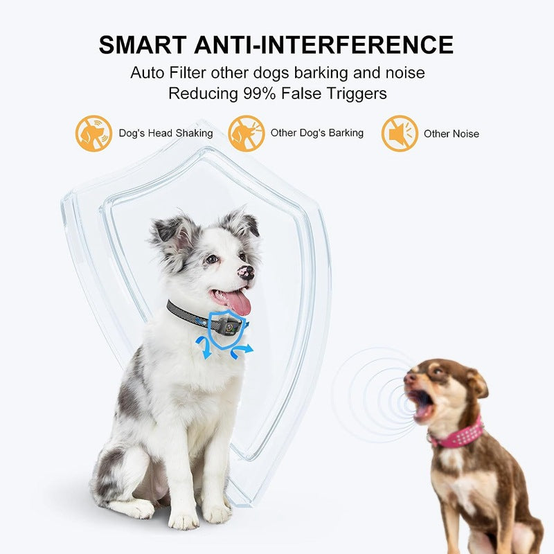Smart Dog Bark Collar Anti - Barking