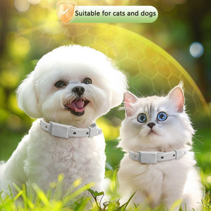 Insect-Repellent Pet Essential Oil Collar