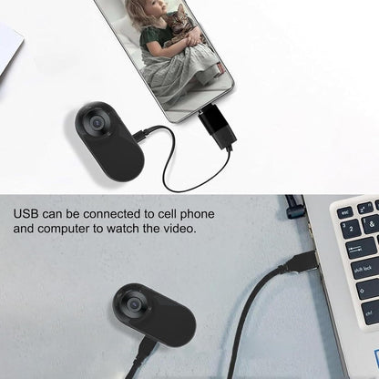 USB-connected pet camera, compatible with phone and computer – a user-friendly solution to eliminate video access frustrations, enabling you to watch your pet’s videos anytime, anywhere, and stay connected to their world.