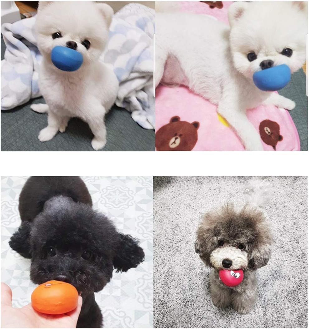 Interactive Emoji Dog Ball Toy - Relieve Boredom, Boost Mood & Enhance Bond for Dogs