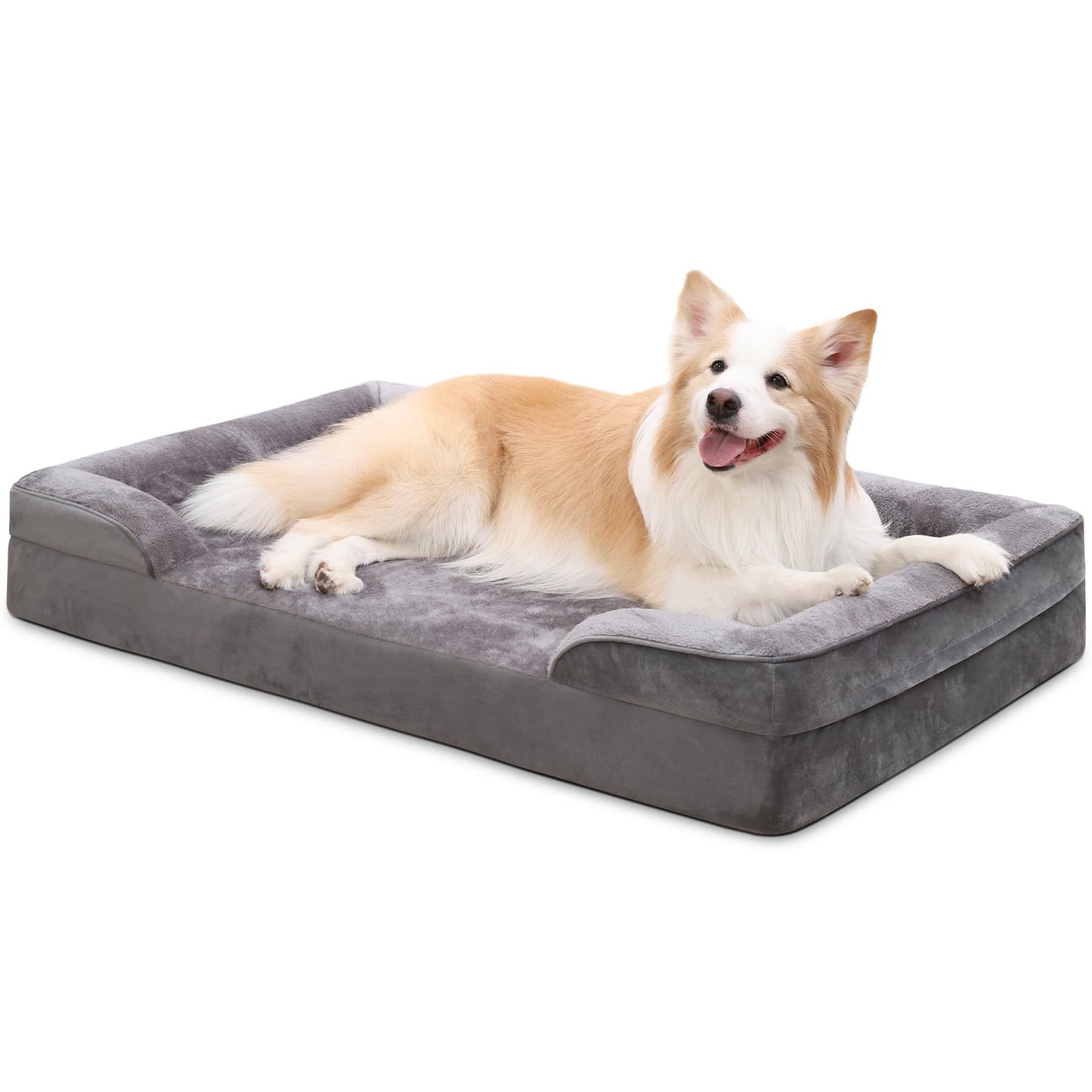 Orthopedic Pet Sofa Bed - Waterproof, Washable & Spine - Friendly