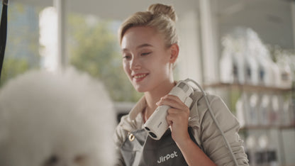 Hands-Free Pet Dryer: Low-Noise  Dog & Cat Neck Dryer for Fast